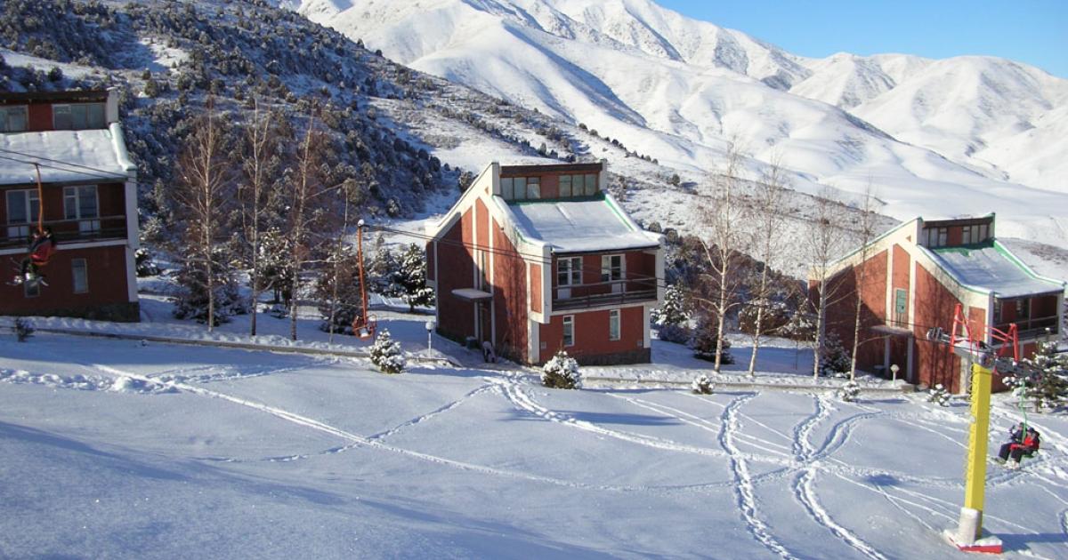 Kashka-Suu Ski Resort